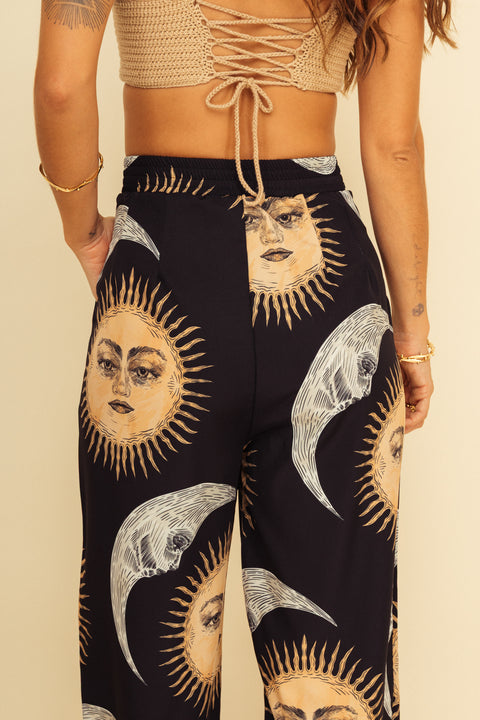 Pantalón Astros Negro