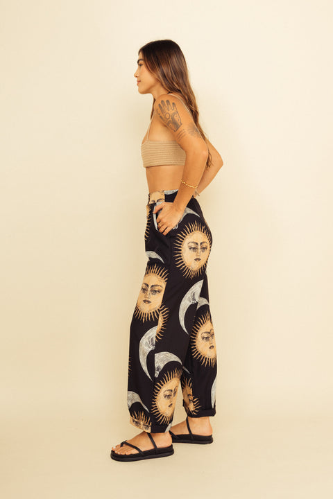 Pantalón Astros Negro