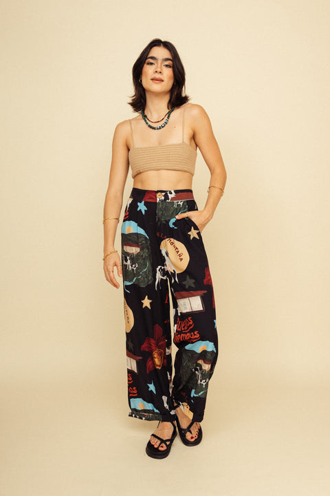 Pantalón Buenos Tiempos Negro