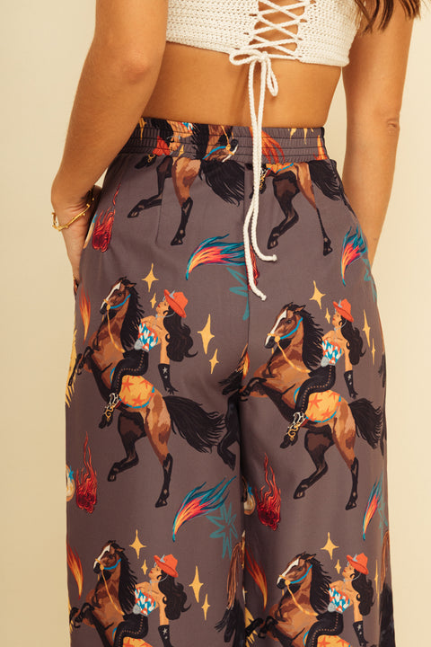 Pantalón Caballo de Fuego