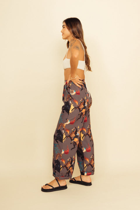 Pantalón Caballo de Fuego
