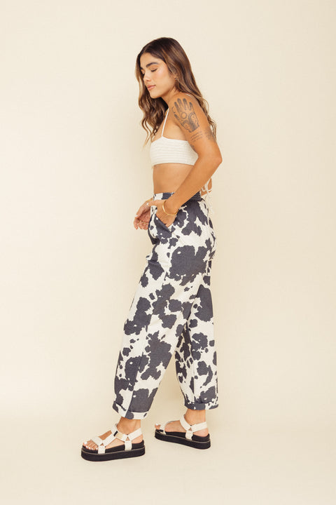 Pantalón Cow Gris