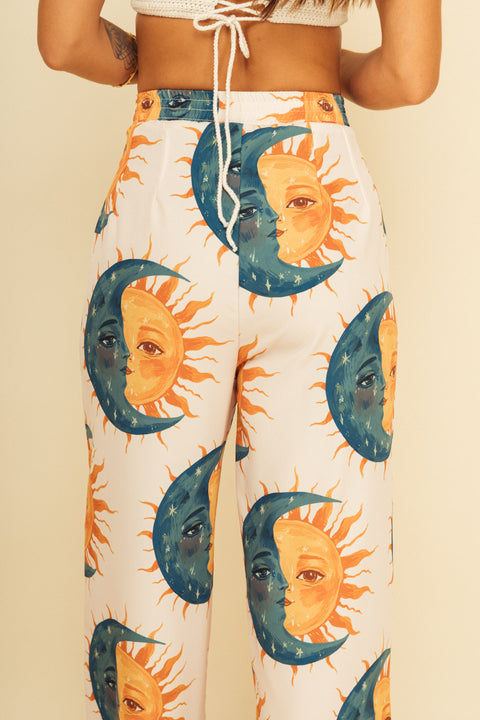 Pantalón Eclipse Crema