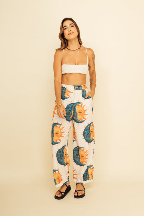 Pantalón Eclipse Crema
