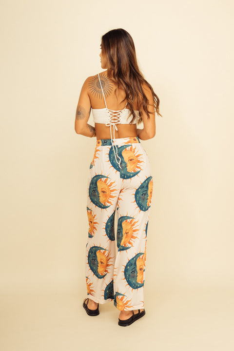 Pantalón Eclipse Crema