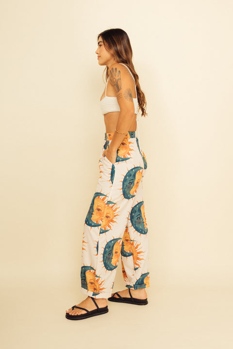 Pantalón Eclipse Crema