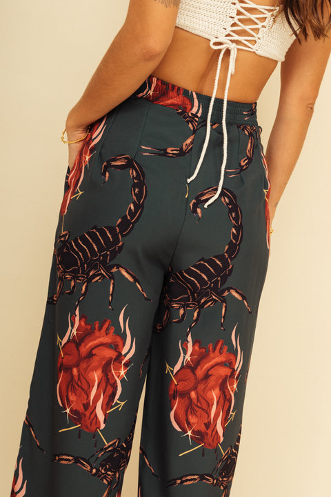 Pantalón El Amor Verde