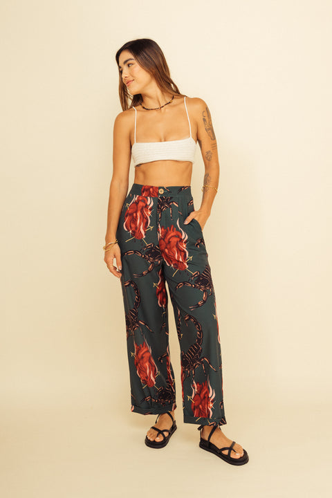 Pantalón El Amor Verde