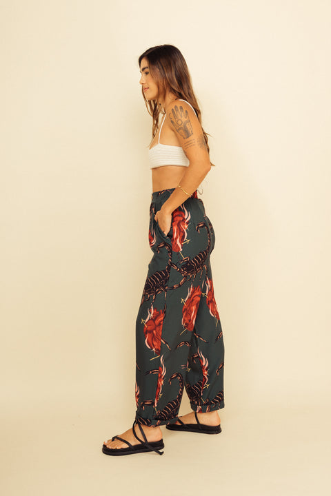 Pantalón El Amor Verde