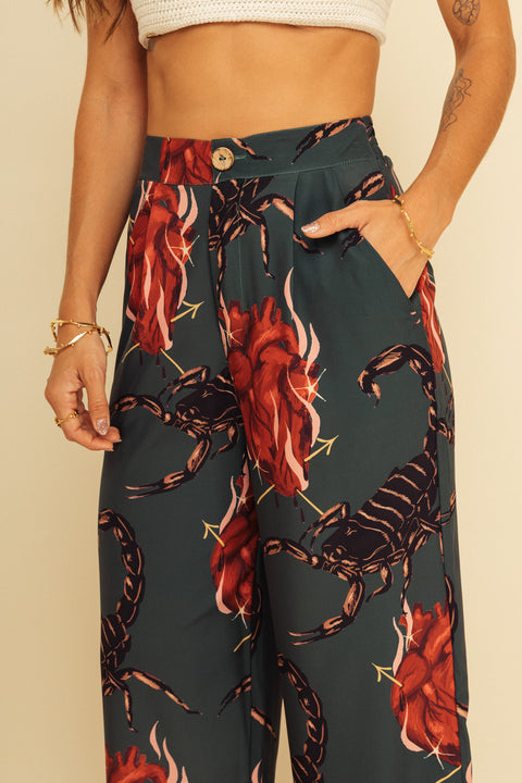 Pantalón El Amor Verde