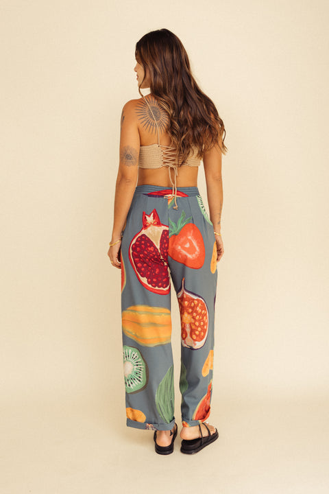 Pantalón Mar Frutos Verde