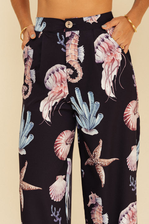 Pantalón Mar Océano Negro