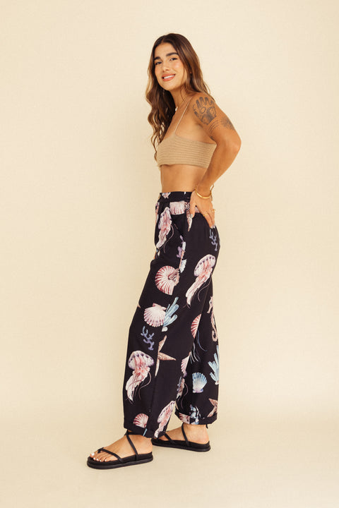 Pantalón Mar Océano Negro