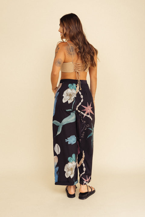 Pantalón Mar Sirenas Negro