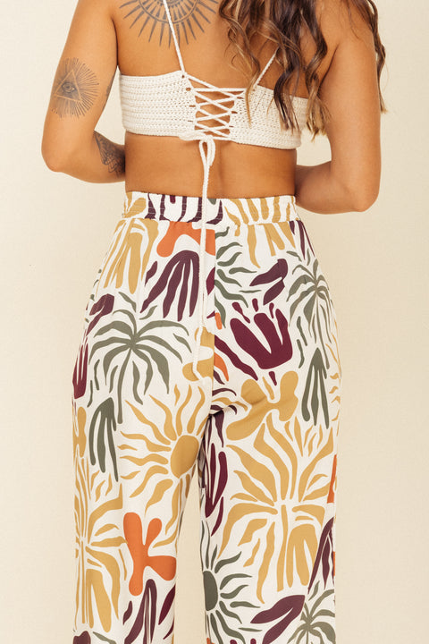 Pantalón Mundo Solarium Marfil