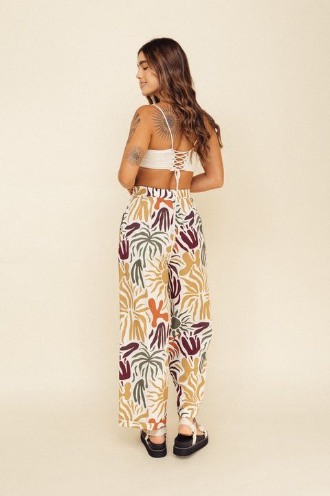 Pantalón Mundo Solarium Marfil
