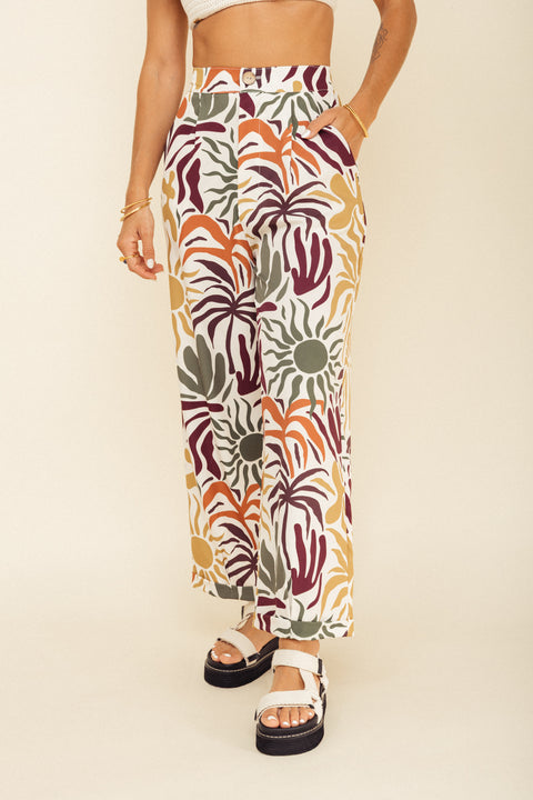 Pantalón Mundo Solarium Marfil
