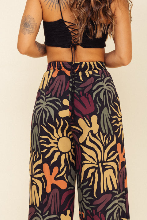 Pantalón Mundo Solarium Negro