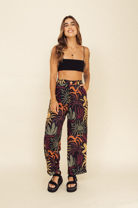 Pantalón Mundo Solarium Negro