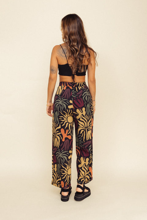 Pantalón Mundo Solarium Negro