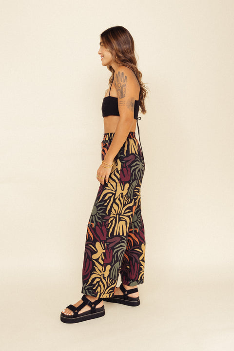 Pantalón Mundo Solarium Negro