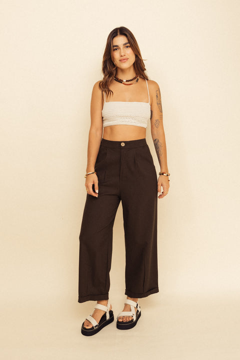 Pantalón Paz Café