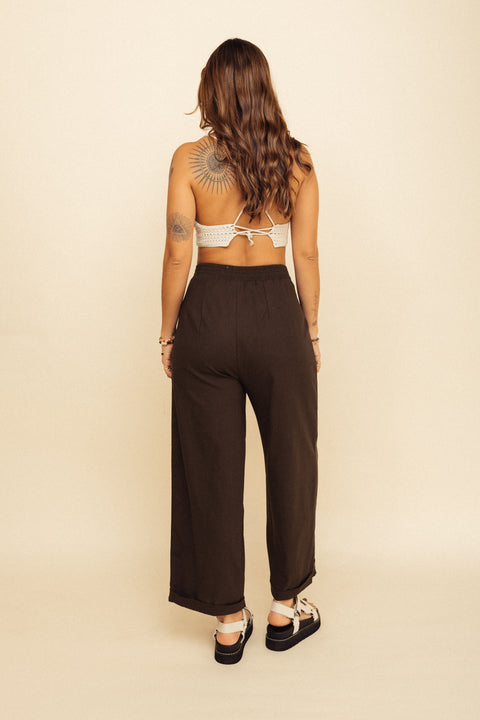 Pantalón Paz Café