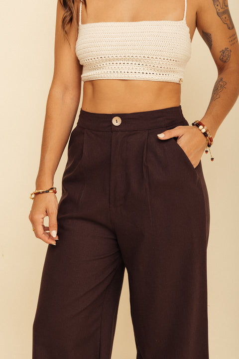 Pantalón Paz Café