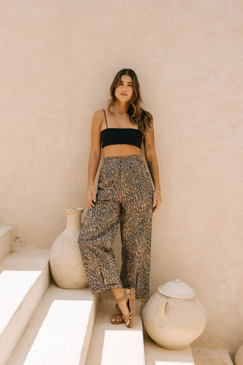 Pantalón Pardo
