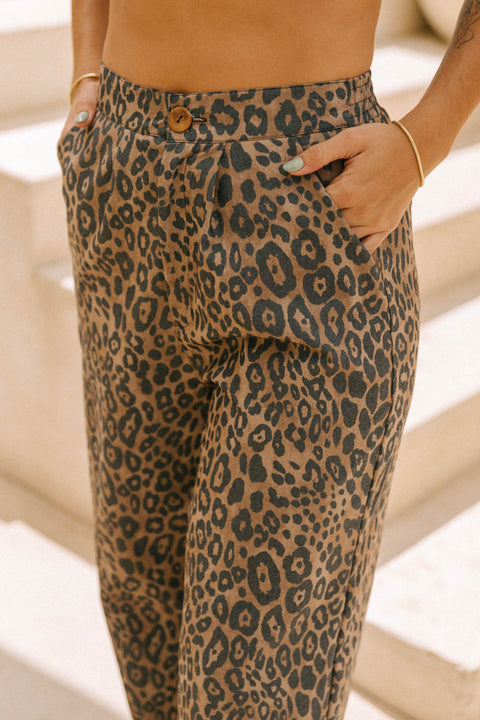 Pantalón Pardo