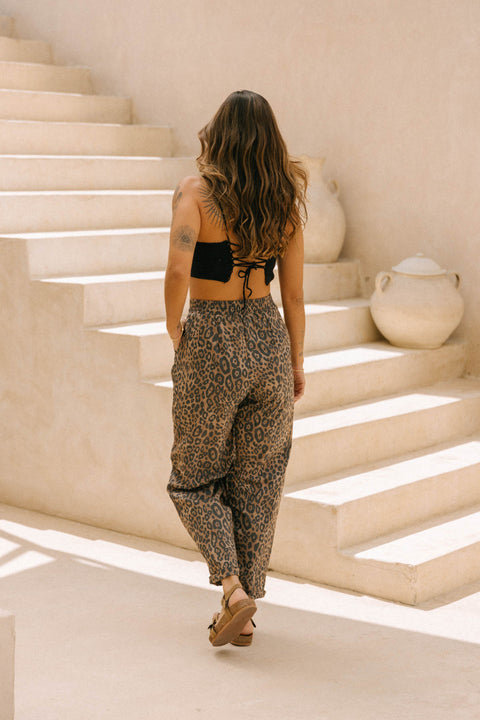 Pantalón Pardo