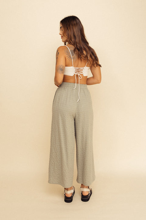 Pantalón Rohana Verde