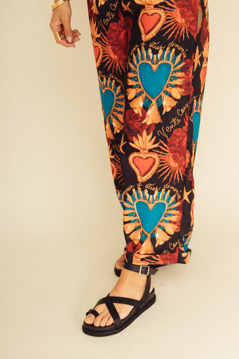 Pantalón Tierra Sagrado Corazón
