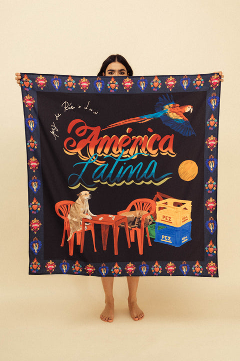 Pañuelo América Latina