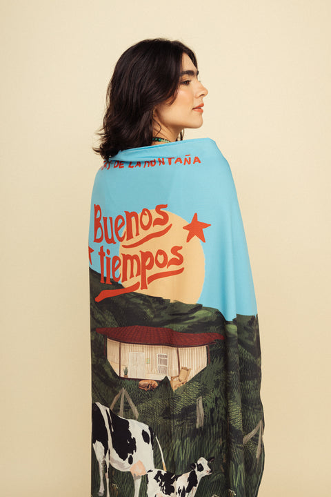 Pañuelo Los Buenos Tiempos