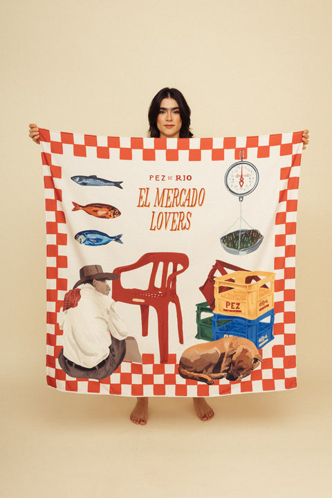Pañuelo El Mercado