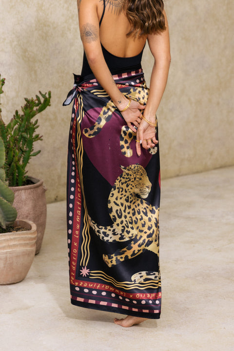 Pañuelo Jaguares  Negro