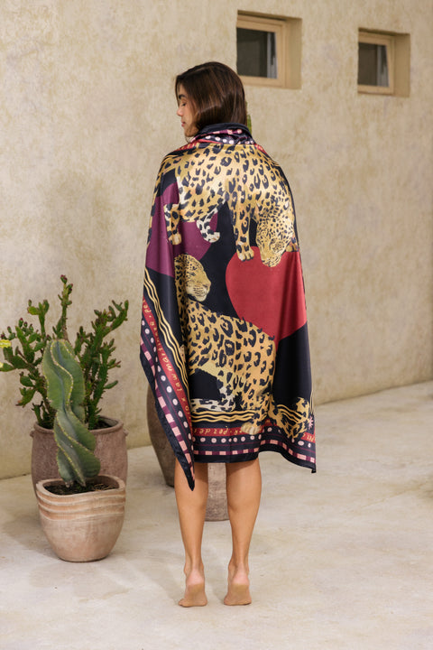 Pañuelo Jaguares  Negro