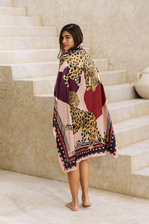 Pañuelo Jaguares  Rosa