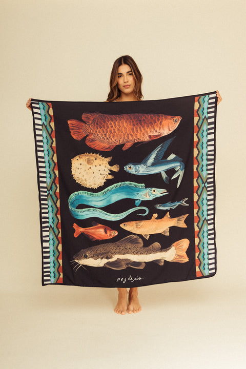 Pañuelo Peces