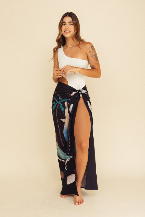 Pañuelo Sirenas Negro