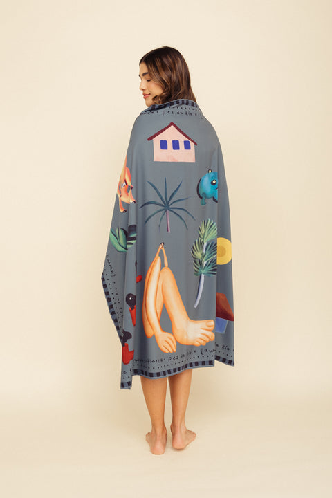 Pañuelo Tarsila Do Amaral