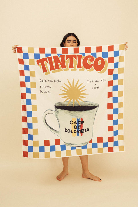 Pañuelo Tintico Crema