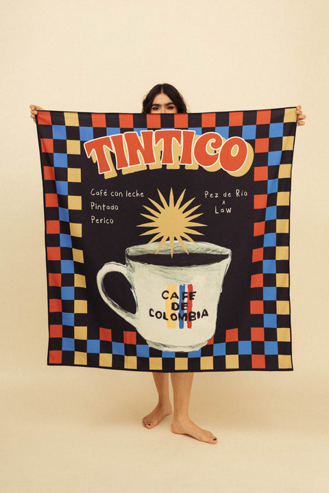 Pañuelo Tintico Negro