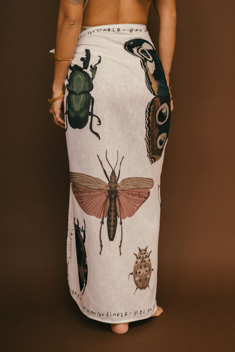 Pañuelo Vida Marfil