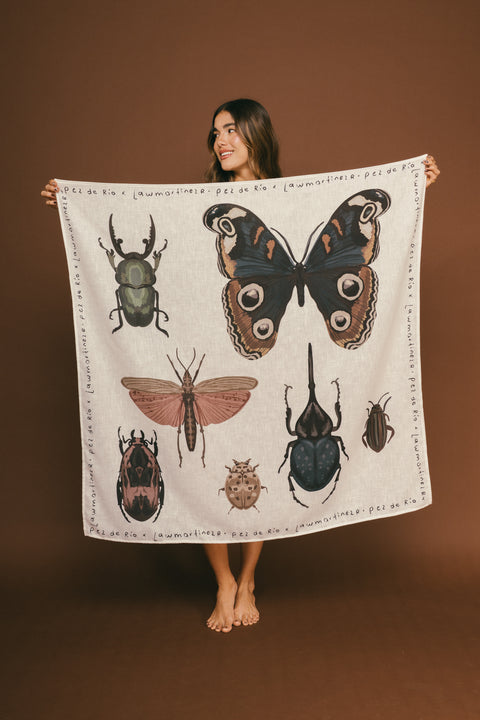 Pañuelo Vida Marfil