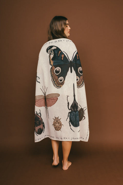 Pañuelo Vida Marfil