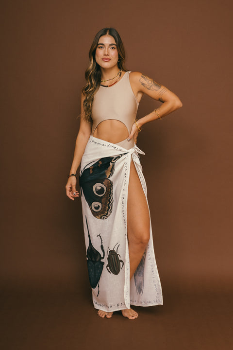 Pañuelo Vida Marfil