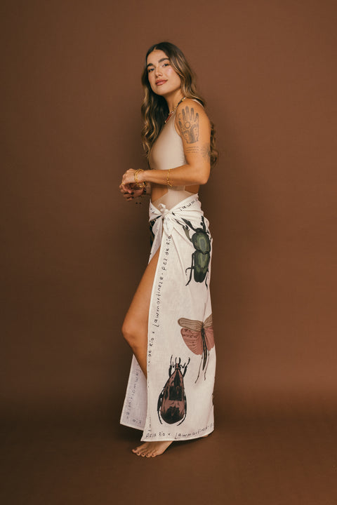 Pañuelo Vida Marfil