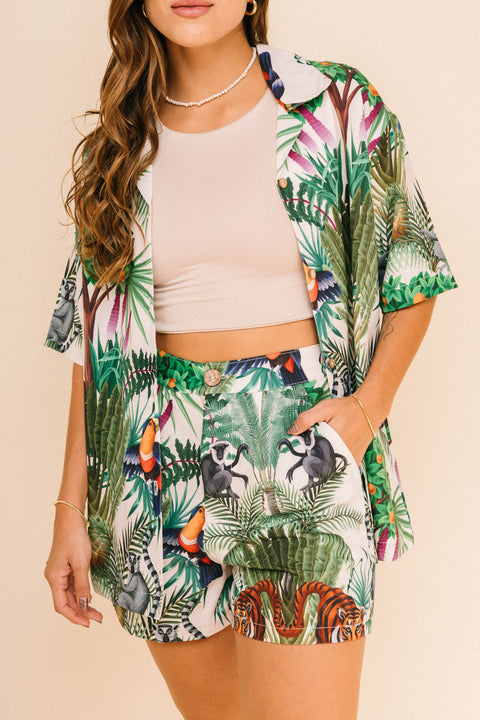 Set Gia Vida Tropical Marfil